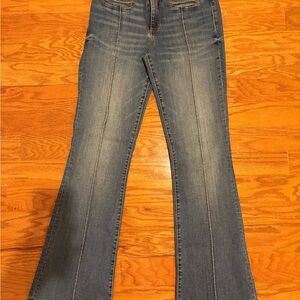 Kut From the Kloth Blue Denim Women's Jeans